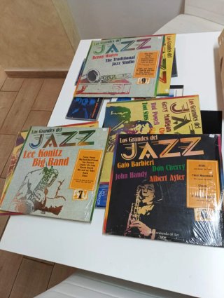6 Vinilos de Jazz Clásico