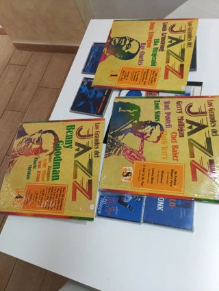 6 Vinilos de Jazz Clásico