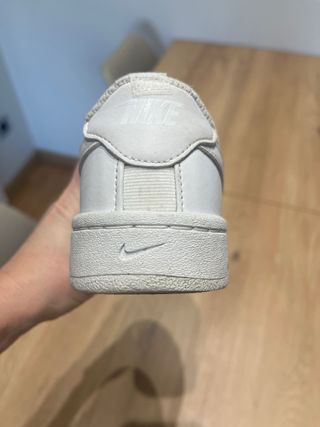 Zapatillas Nike Mujer Talla 38 Blancas