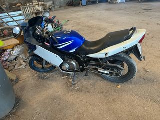 Suzuki GS500F Azul - ITV Recién Pasada