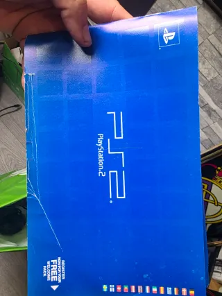 PlayStation 2 + accesorios + juegos