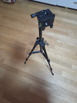 Trípode Aluminio 3120 + Soporte Móvil + Funda