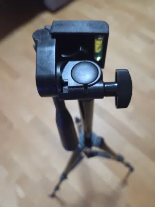 Trípode Aluminio 3120 + Soporte Móvil + Funda