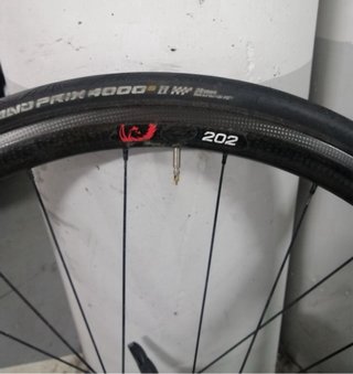 Ruedas Zipp 202 Carbono