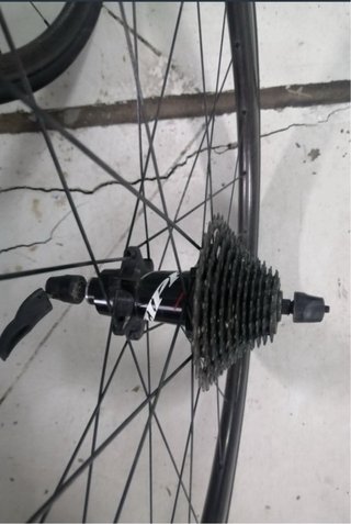 Ruedas Zipp 202 Carbono