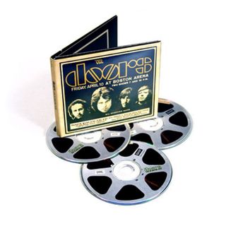 The Doors - Live in Boston 1970 (3 CDs)