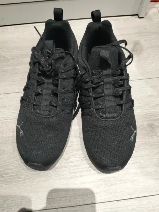 Zapatillas Puma Negras