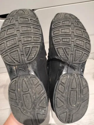 Zapatillas Puma Negras