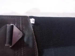 Fascia Lombare Protettiva Nera