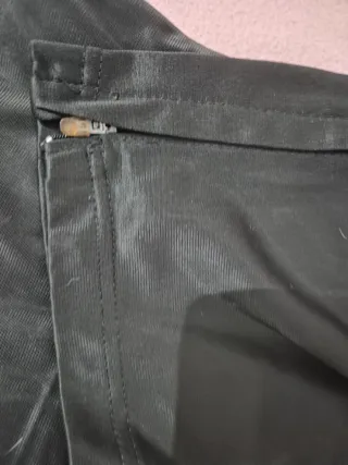 Pantalón deportivo Luanvi Talla M Negro