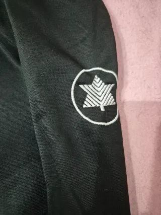 Pantalón deportivo Luanvi Talla M Negro