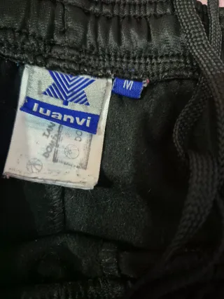 Pantalón deportivo Luanvi Talla M Negro