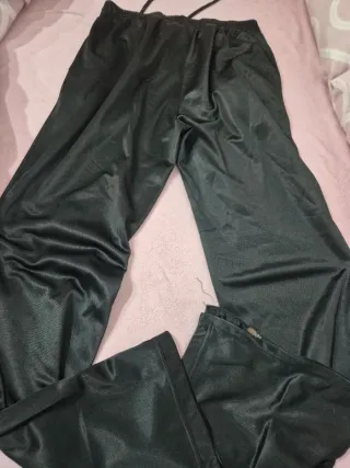 Pantalón deportivo Luanvi Talla M Negro