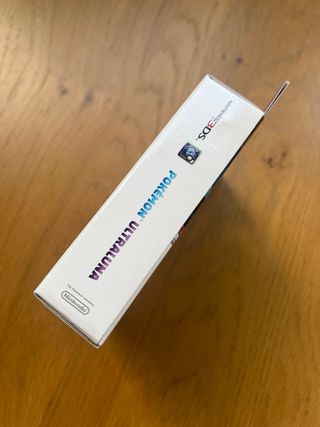 Pokemon Ultra Luna Edición Especial Precintado 3ds