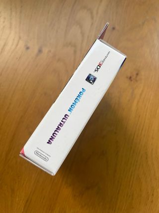 Pokemon Ultra Luna Edición Especial Precintado 3ds