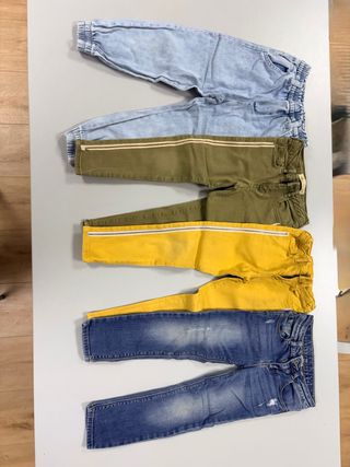 Pantalones niña 5/6 años