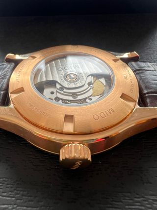 Reloj Mido Multifort Automático Nuevo  a estrenar