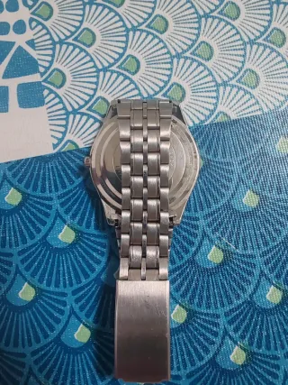 Reloj Nike Cronógrafo Verde Plata