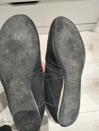 Zapatillas Munich Negras y Grises