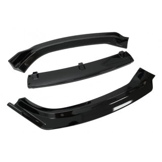 Añadido Spoiler Lip delantero para Audi A4 B9 2016