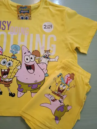 Completo estivo Spongebob 2 pezzi