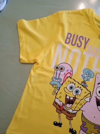 Completo estivo Spongebob 2 pezzi