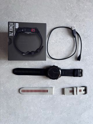 Reloj Garmin Fenix 7X Plus 51mm Negro/Plata