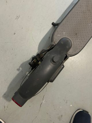 Monopatín Eléctrico Negro