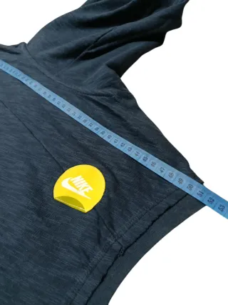 Felpa Nike smanicata con cappuccio 100% cotone