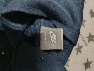 Felpa Nike smanicata con cappuccio 100% cotone