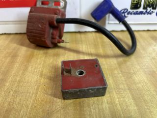 Bobina y regulador Vespino AL.