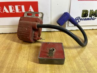 Bobina y regulador Vespino AL.