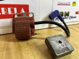 Bobina y regulador Vespino AL.