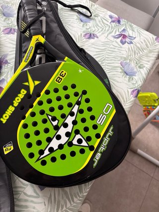 Pala de pádel Drop Shot Jupiter 38