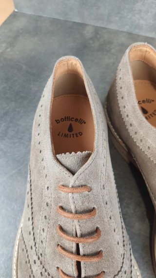 Roberto Botticelli Derby Uomo 42 Beige