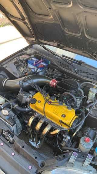 Despiece Honda Civic EG4