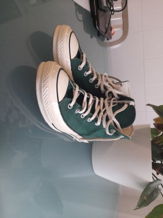 Converse Chuck Taylor All Star Verde Talla 41.5
