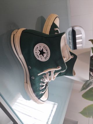 Converse Chuck Taylor All Star Verde Talla 41.5