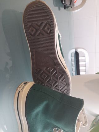Converse Chuck Taylor All Star Verde Talla 41.5