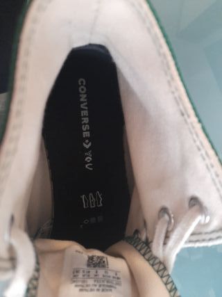 Converse Chuck Taylor All Star Verde Talla 41.5