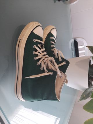 Converse Chuck Taylor All Star Verde Talla 41.5