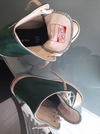 Converse Chuck Taylor All Star Verde Talla 41.5