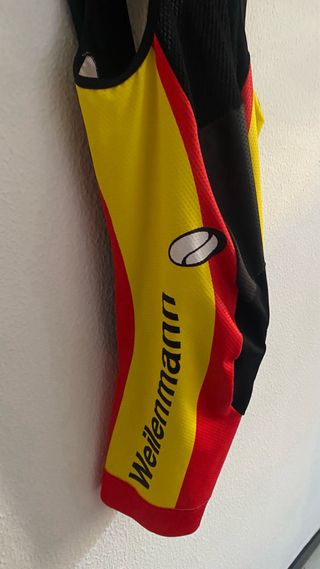 Lote Ciclismo Parentini  Maillot culot  calcetines