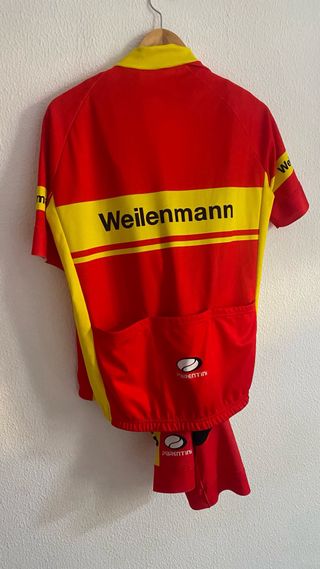 Lote Ciclismo Parentini  Maillot culot  calcetines