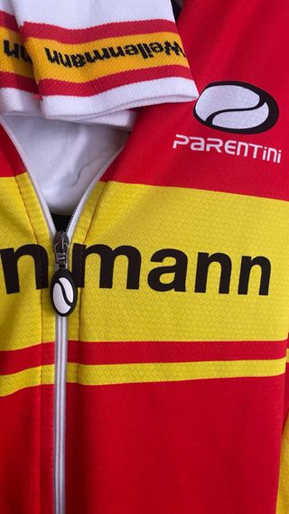 Lote Ciclismo Parentini  Maillot culot  calcetines