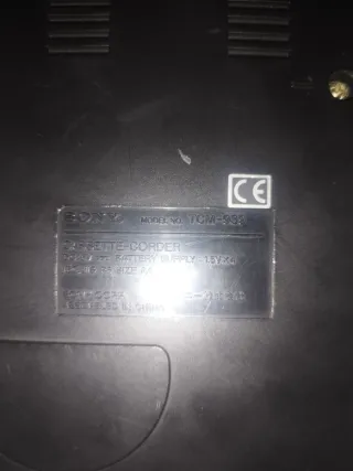 Grabadora Sony TCM-939 Cassette-Corder.