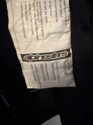 Chaqueta Moto Alpinestars T-Gp-R Air Talla L