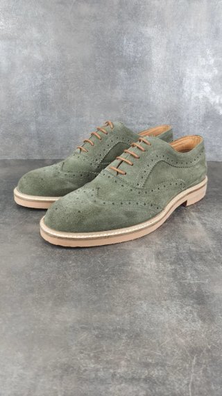 Roberto Botticelli Derby Uomo 42 Verde Scuro