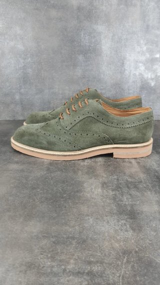 Roberto Botticelli Derby Uomo 42 Verde Scuro