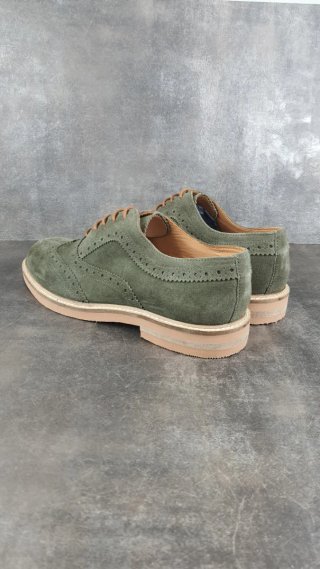 Roberto Botticelli Derby Uomo 42 Verde Scuro